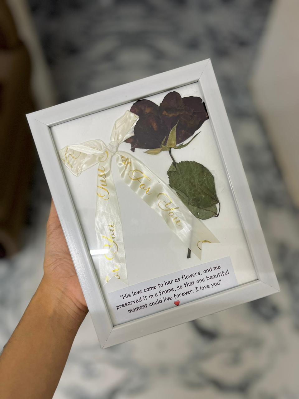Luxury Gold Frame